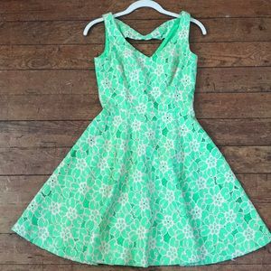 Lily Pulitzer Floral Fit & Flare Dress